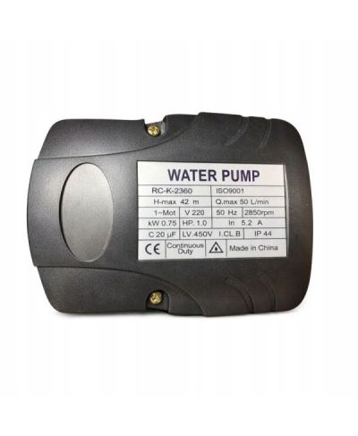 Hydrofor do Wody Pompa Hydroforowa Zbiornik 50L 750W