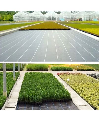 Agrowłóknina 140g 1,1m x 50m Czarna UV Agrotkanina Mata Antychwastowa