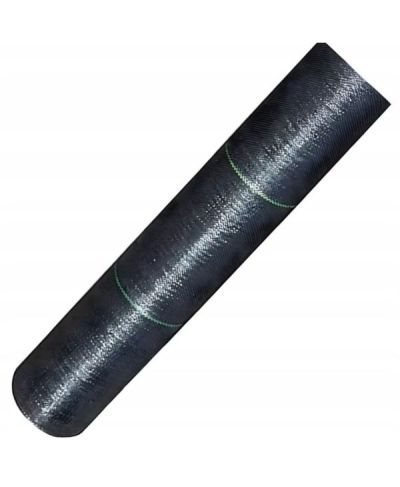 Agrowłóknina 140g 1,1m x 50m Czarna UV Agrotkanina Mata Antychwastowa