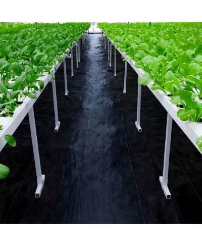 Agrowłóknina 140g 1,1m x 50m Czarna UV Agrotkanina Mata Antychwastowa