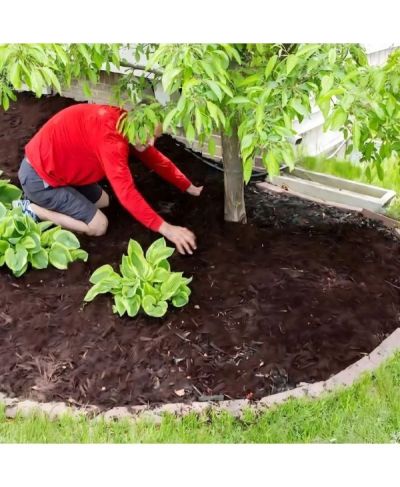 Agrowłóknina 140g 1,1m x 50m Czarna UV Agrotkanina Mata Antychwastowa