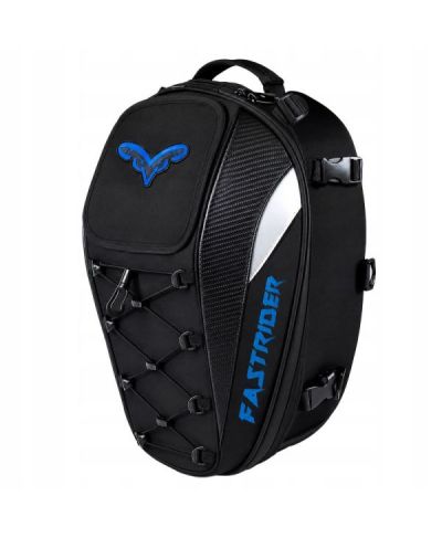 Plecak Motocyklowy Torba na Kask Siedzenie Wodoodporny Pokrowiec Sakwa 45L