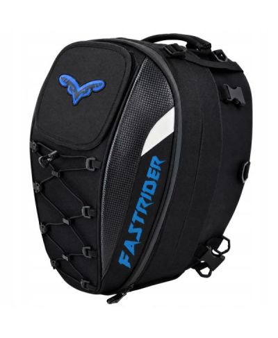 Plecak Motocyklowy Torba na Kask Siedzenie Wodoodporny Pokrowiec Sakwa 45L