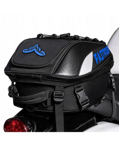 Plecak Motocyklowy Torba na Kask Siedzenie Wodoodporny Pokrowiec Sakwa 45L
