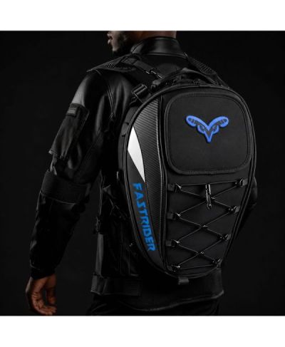 Plecak Motocyklowy Torba na Kask Siedzenie Wodoodporny Pokrowiec Sakwa 45L