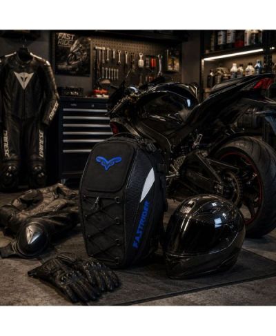 Plecak Motocyklowy Torba na Kask Siedzenie Wodoodporny Pokrowiec Sakwa 45L