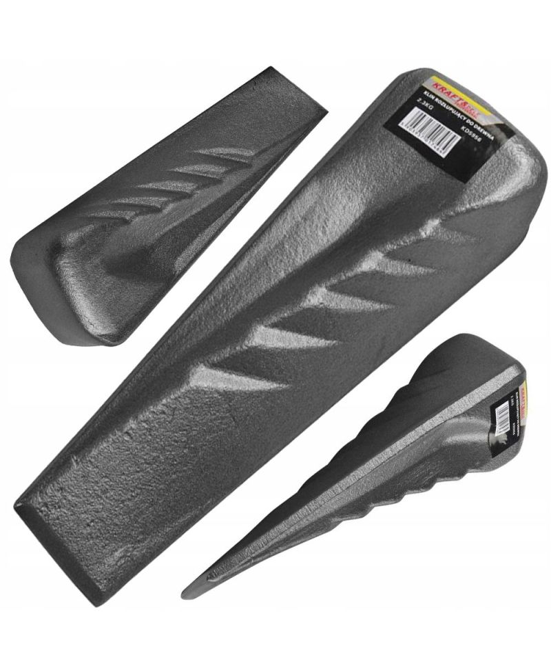 KLIN ROZŁUPUJĄCY DO DREWNA 2,3KG SKRĘCONY KD5956
