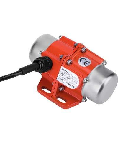 SILNIK WIBRACYJNY 1 FAZOWY 45W 3000 obr/min ASYNCHRONICZNY ELEKTROWIBRATOR KD1793