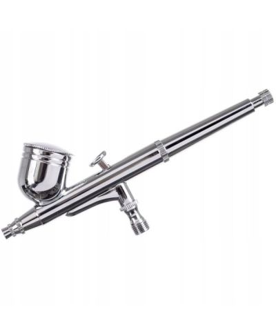 KOMPRESOR DO AEROGRAFU AUTO STOP + AEROGRAF + WĄŻ TC-100AK