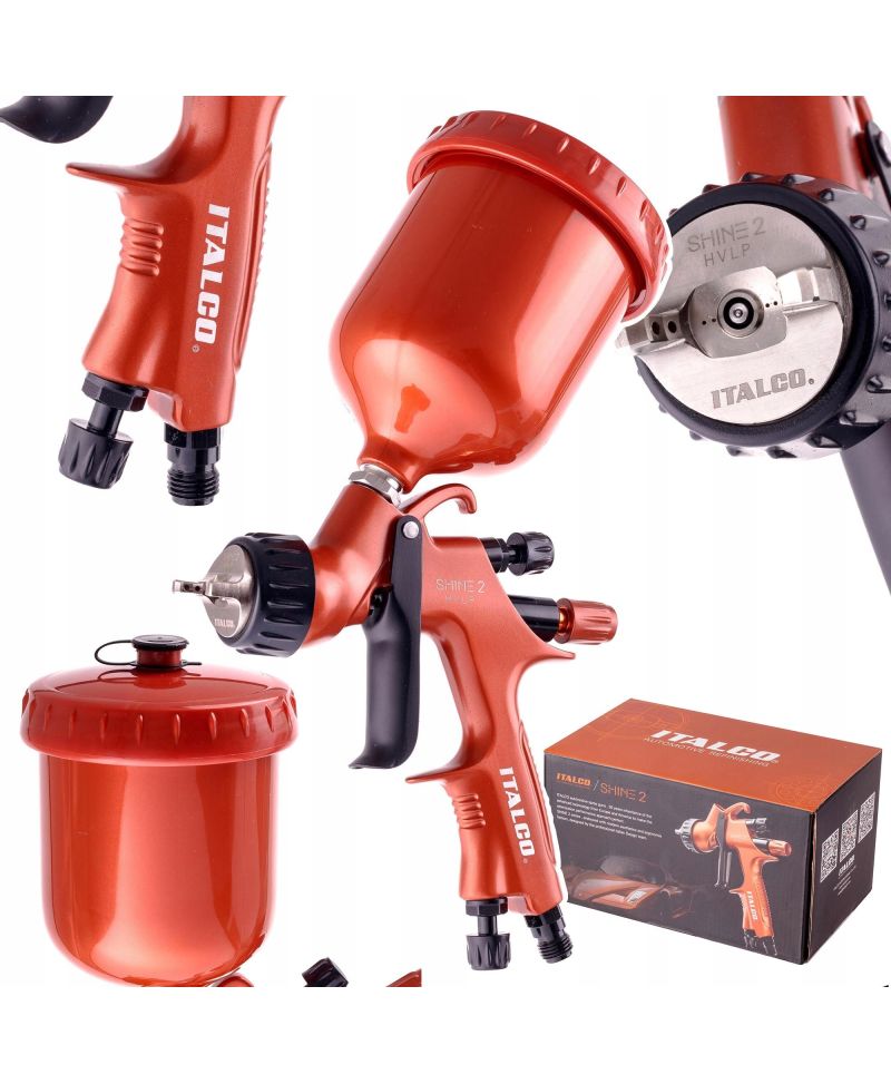 PISTOLET LAKIERNICZY SHINE 2 ITALCO 1,4mm HVLP