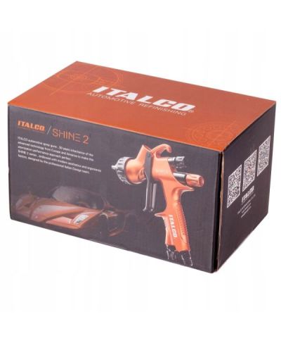 PISTOLET LAKIERNICZY SHINE 2 ITALCO 1,4mm HVLP