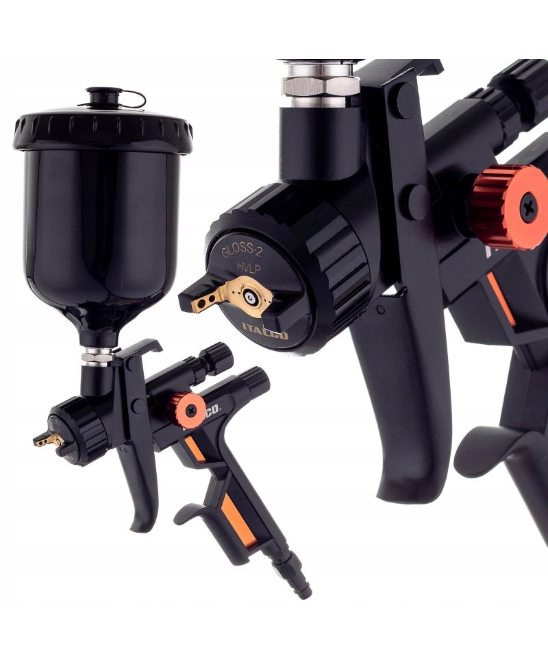 PISTOLET LAKIERNICZY GLOSS 2 ITALCO 1.4mm HVLP