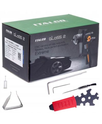 PISTOLET LAKIERNICZY GLOSS 2 ITALCO 1.4mm HVLP