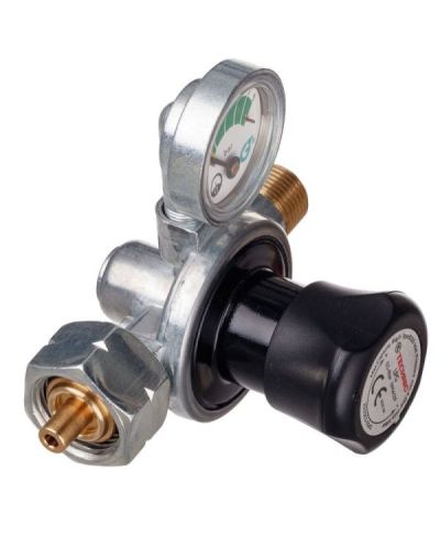 REDUKTOR DO BUTLI PROPAN BUTAN LPG 3/8" Z MANOMETREM 0,5-4bar