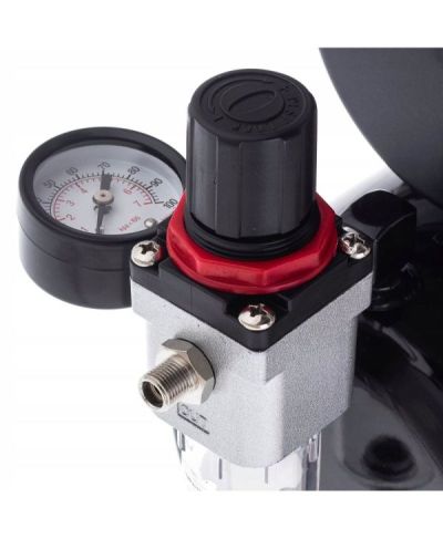 KOMPRESOR AEROGRAFU 3L 125W 20-23l/min 4bar reduktor FENGDA AS-186