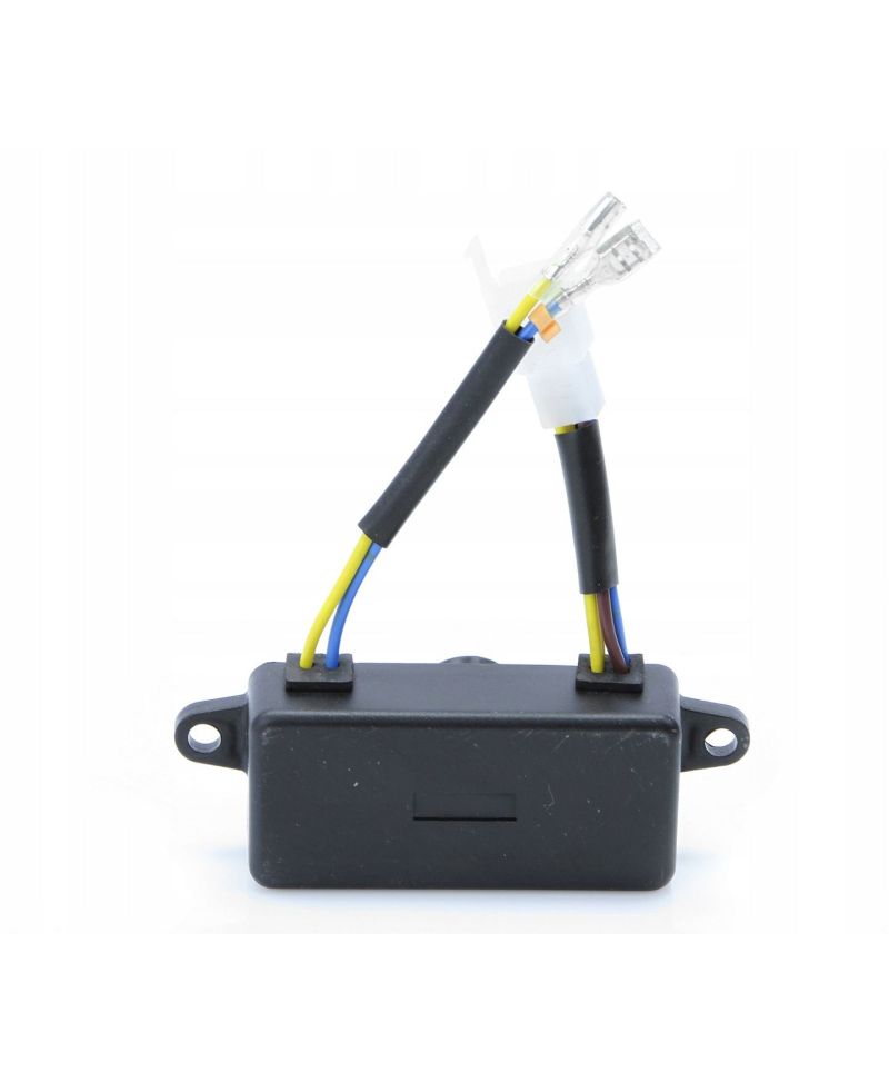 REGULATOR NAPIĘCIA AGREGATU PRĄDOTWÓRCZEGO 250V 220µF 2-4PIN PROSTOKĄT