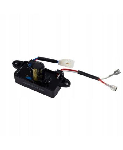 REGULATOR NAPIĘCIA AGREGATU PRĄDOTWÓRCZEGO 250V 220µF 2-4PIN PROSTOKĄT