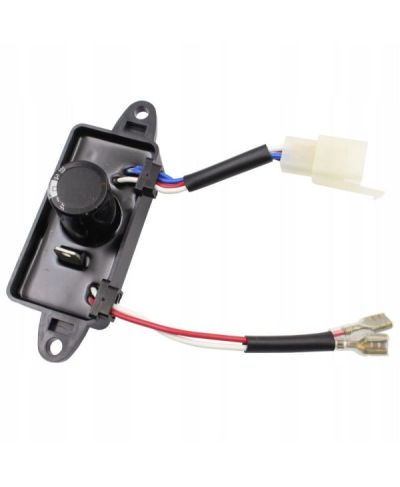 REGULATOR NAPIĘCIA AGREGATU PRĄDOTWÓRCZEGO 250V 220µF 2-4PIN PROSTOKĄT