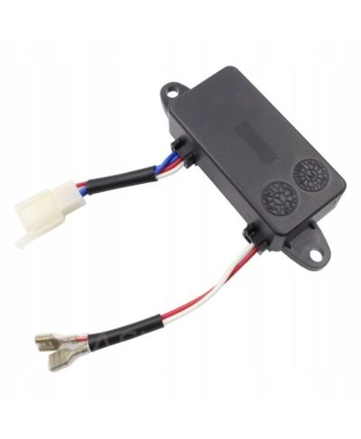 REGULATOR NAPIĘCIA AGREGATU PRĄDOTWÓRCZEGO 250V 220µF 2-4PIN PROSTOKĄT