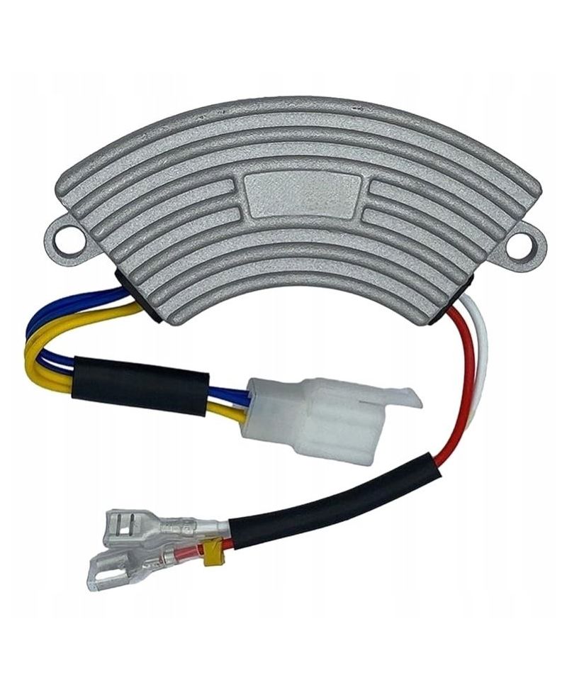 REGULATOR NAPIĘCIA AGREGATU PRĄDOTWÓRCZEGO 250V 220µF 2-4PIN PODKOWA