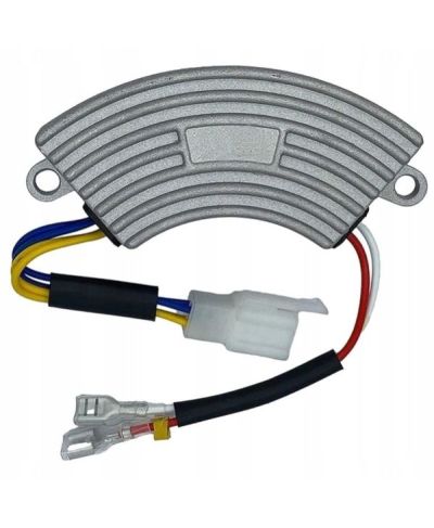 REGULATOR NAPIĘCIA AGREGATU PRĄDOTWÓRCZEGO 250V 220µF 2-4PIN PODKOWA