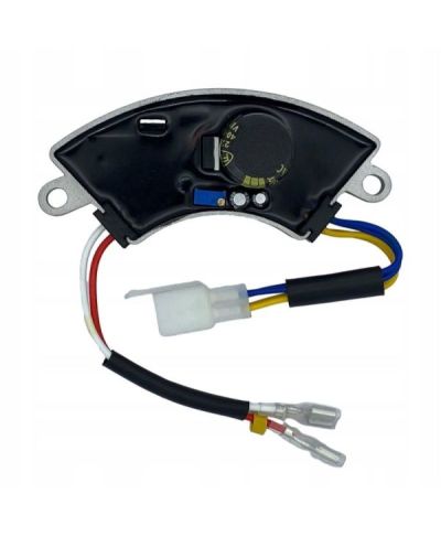 REGULATOR NAPIĘCIA AGREGATU PRĄDOTWÓRCZEGO 250V 220µF 2-4PIN PODKOWA