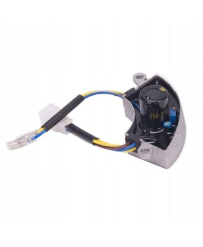 REGULATOR NAPIĘCIA AGREGATU PRĄDOTWÓRCZEGO 250V 220µF 2-4PIN PODKOWA
