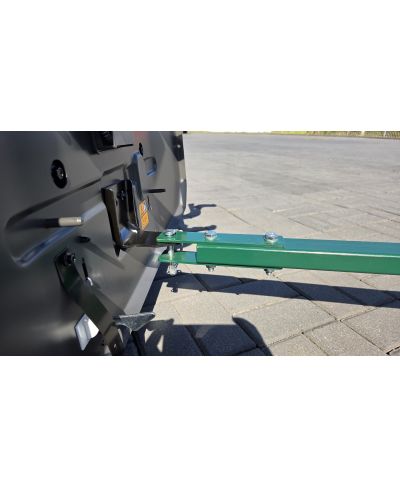 WALEC OGRODOWY DO TRAWY DO KOSIARKI-TRAKTORKA QUADA 100cm 300kg MIT-P034