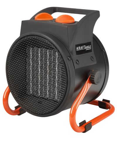 NAGRZEWNICA DMUCHAWA ELEKTRYCZNA FARELKA 2,5kW GRZEJNIK TERMOWENTYLATOR KD11727