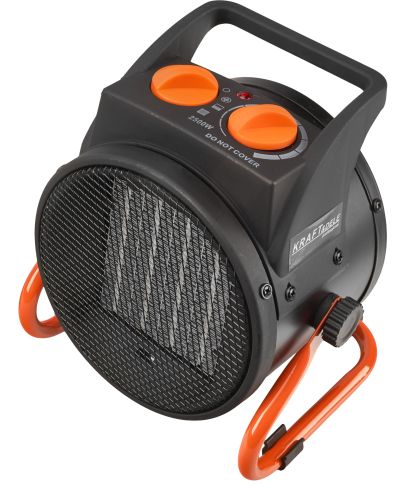 NAGRZEWNICA DMUCHAWA ELEKTRYCZNA FARELKA 2,5kW GRZEJNIK TERMOWENTYLATOR KD11727