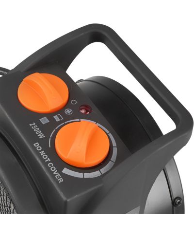 NAGRZEWNICA DMUCHAWA ELEKTRYCZNA FARELKA 2,5kW GRZEJNIK TERMOWENTYLATOR KD11727