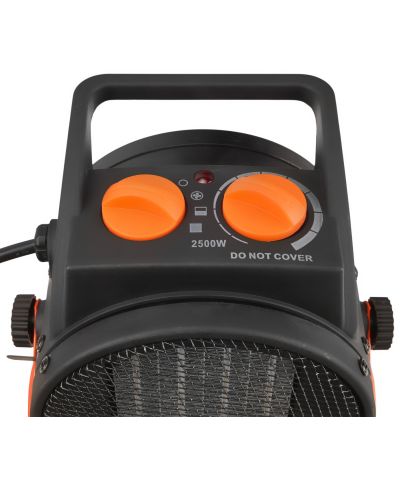 NAGRZEWNICA DMUCHAWA ELEKTRYCZNA FARELKA 2,5kW GRZEJNIK TERMOWENTYLATOR KD11727
