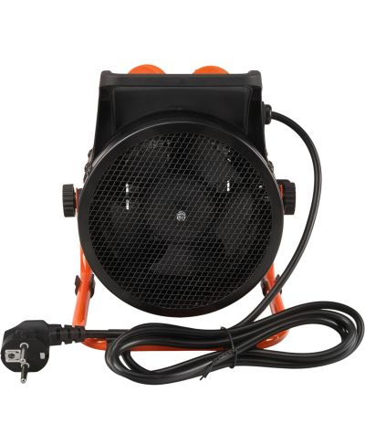 NAGRZEWNICA DMUCHAWA ELEKTRYCZNA FARELKA 2,5kW GRZEJNIK TERMOWENTYLATOR KD11727