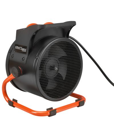 NAGRZEWNICA DMUCHAWA ELEKTRYCZNA FARELKA 2,5kW GRZEJNIK TERMOWENTYLATOR KD11727