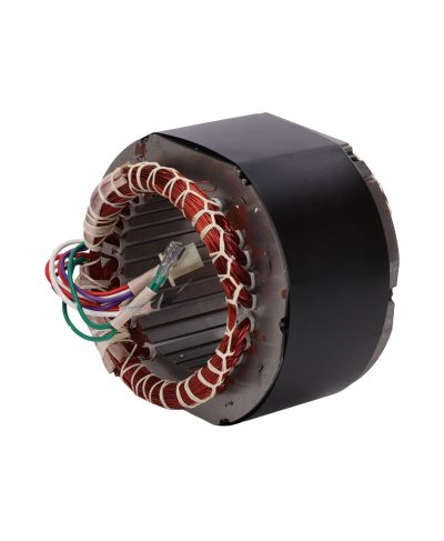 STOJAN AGREGATU PRĄDOTWÓRCZEGO 85mm 230V MIEDZIANY 1 FAZOWY AVR