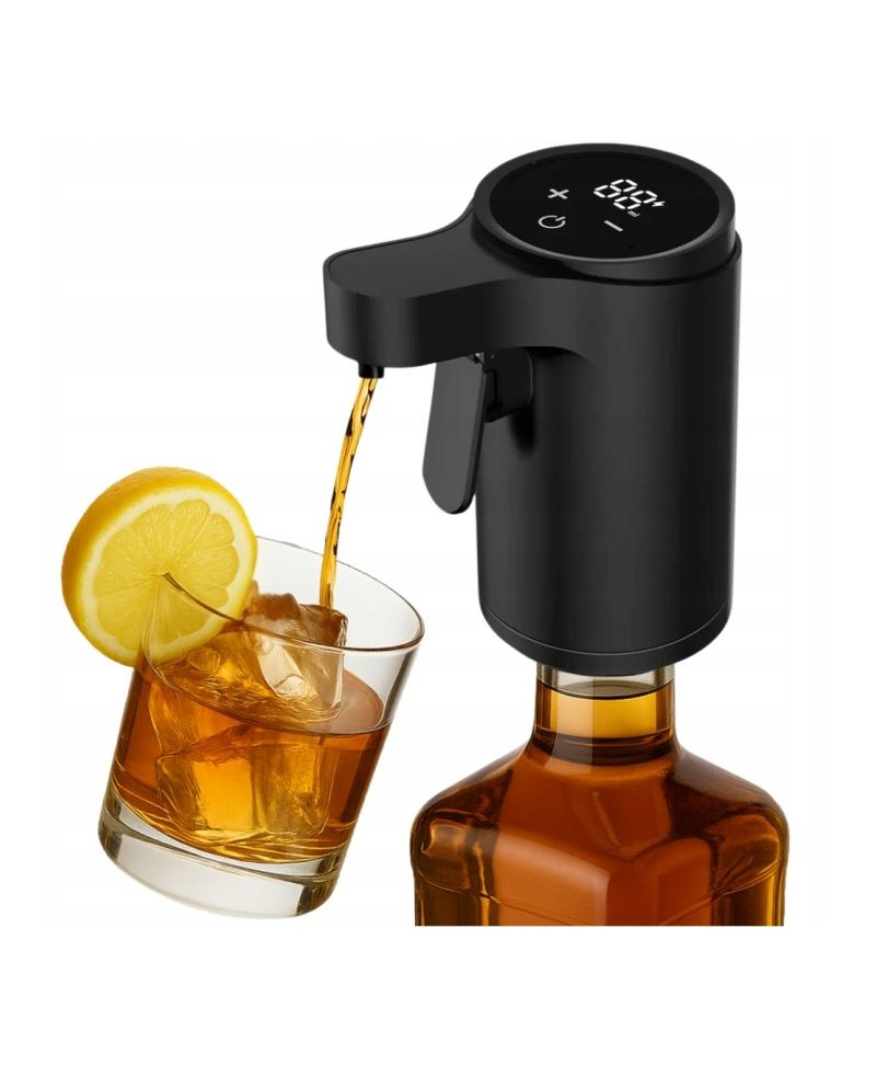 Nalewak elektryczny do alkoholu wódki whisky wina automat podajnik dozownik dyspenser szwagromat