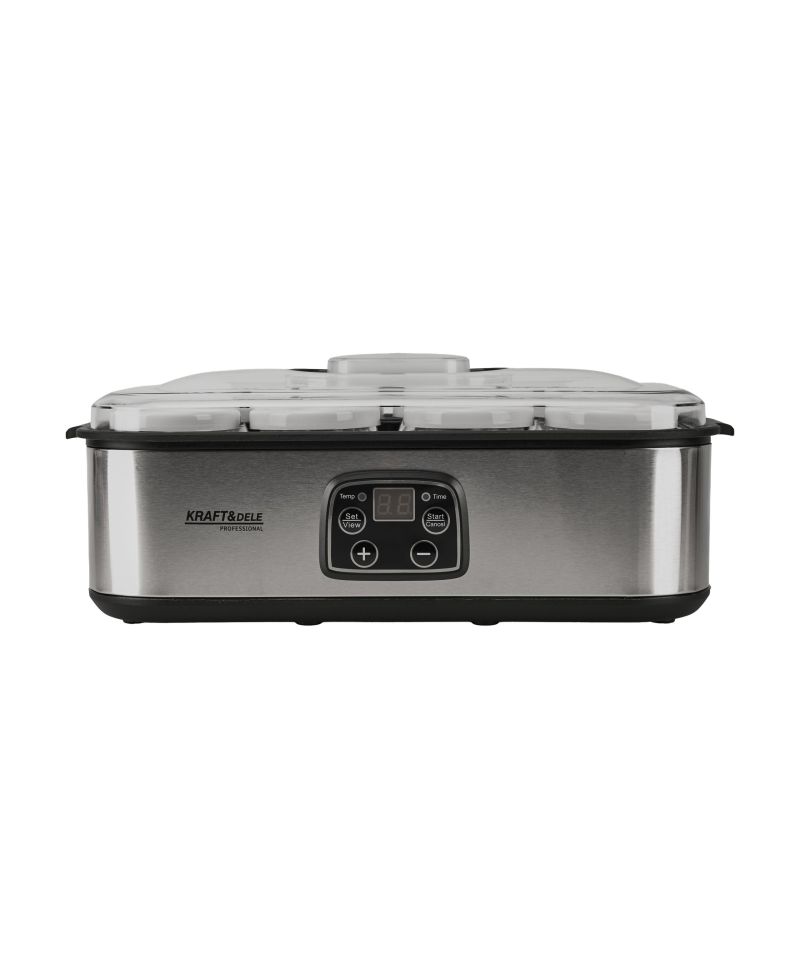 JOGURTOWNICA 35W 1,4L 8 słoików timer regulacja temperatury