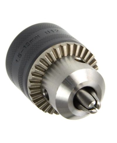 GŁOWICA DO WIERTARKI metalowa 1,5-13 mm M12x1,25 +klucz