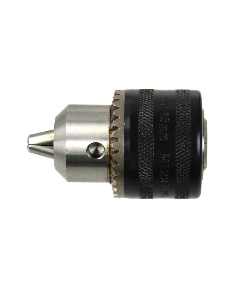 GŁOWICA DO WIERTARKI metalowa 1,5-13 mm M12x1,25 +klucz