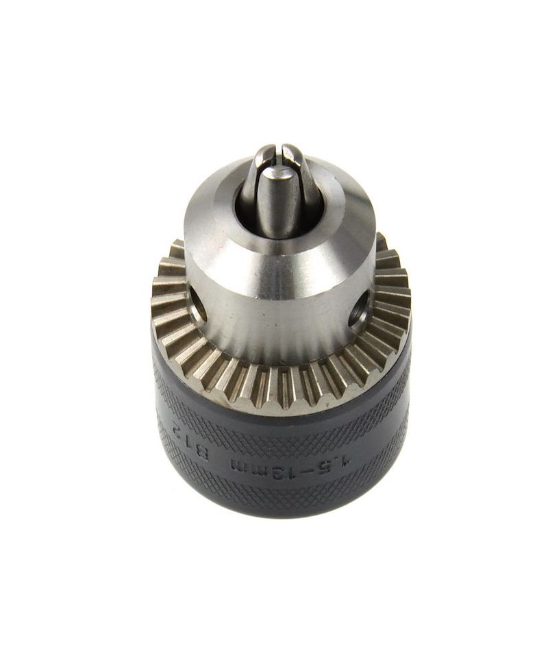 GŁOWICA DO WIERTARKI metalowa 1,5-13 mm M12x1,25 +klucz