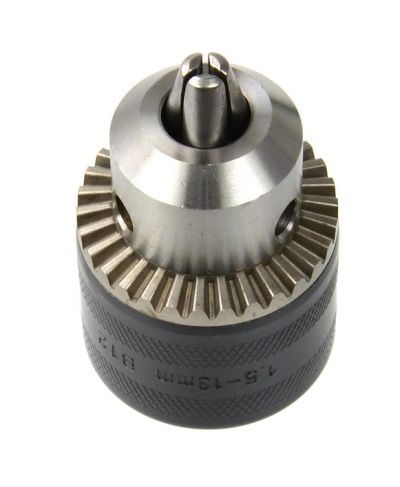 GŁOWICA DO WIERTARKI metalowa 1,5-13 mm M12x1,25 +klucz