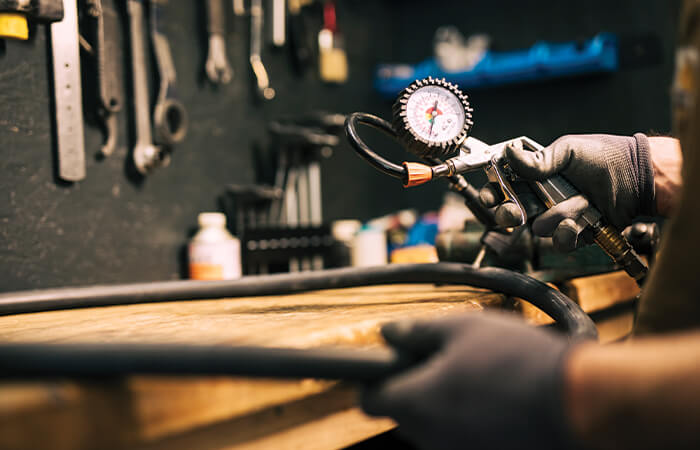 kompresor do użytku domowego