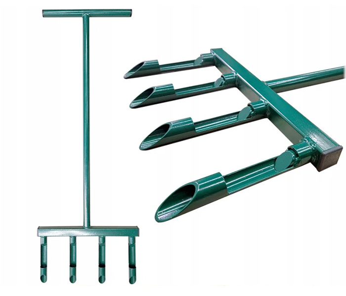 aerator ręczny do trawnika rurkowy