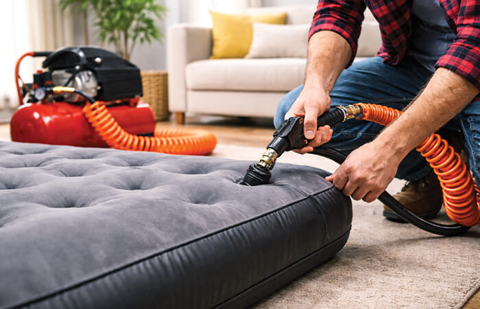 Kompresor w domu – do czego może się przydać?