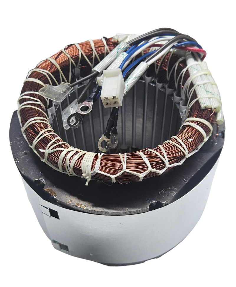 STOJAN AGREGATU PRĄDOTWÓRCZEGO 85mm 400V MIEDZIANY 3 FAZOWY AVR